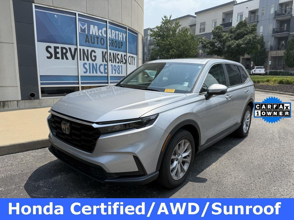used 2024 Honda CR-V car, priced at $32,500