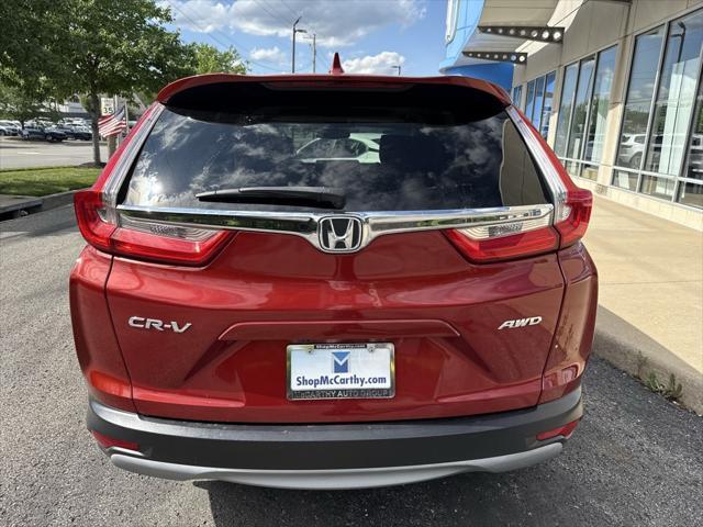 used 2017 Honda CR-V car, priced at $19,500