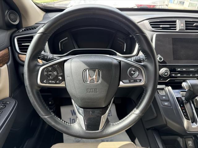 used 2017 Honda CR-V car, priced at $19,500