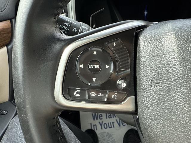 used 2017 Honda CR-V car, priced at $19,500