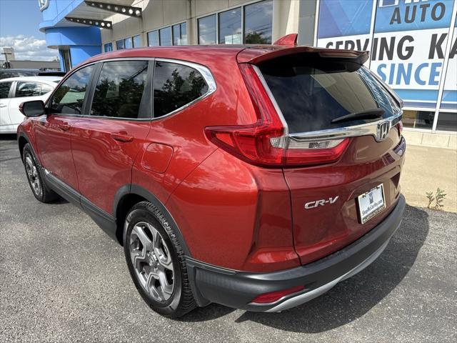 used 2017 Honda CR-V car, priced at $19,500