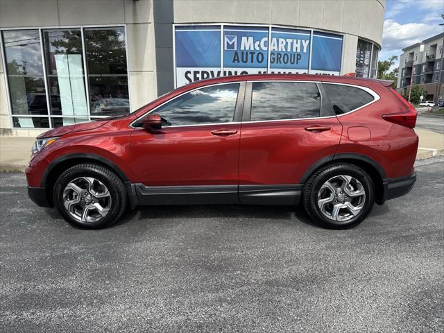 used 2017 Honda CR-V car, priced at $19,500