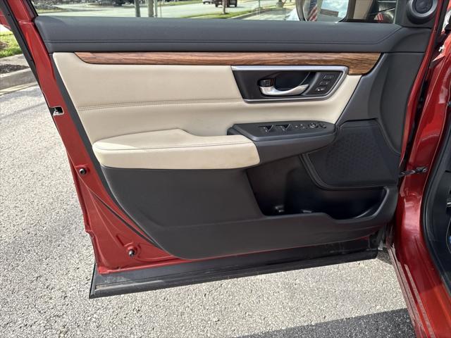 used 2017 Honda CR-V car, priced at $19,500