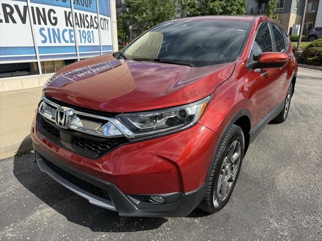 used 2017 Honda CR-V car, priced at $19,500