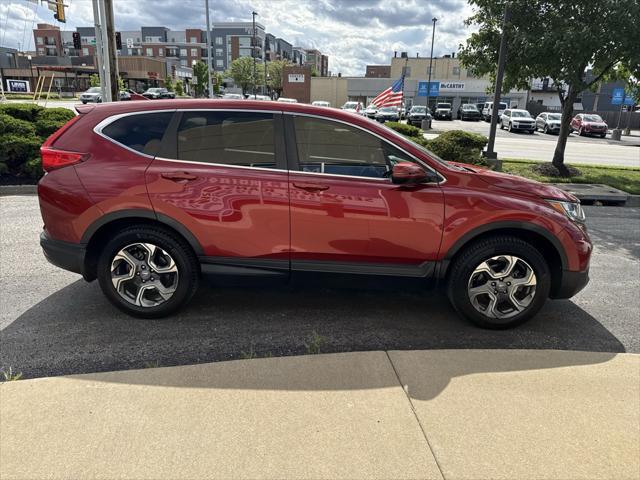 used 2017 Honda CR-V car, priced at $19,500