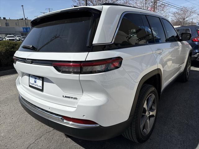 used 2023 Jeep Grand Cherokee car, priced at $31,995