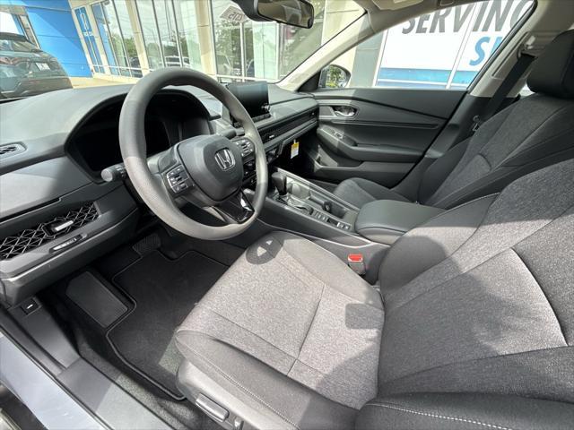new 2025 Honda Accord car, priced at $31,165