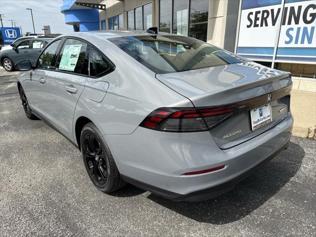 new 2025 Honda Accord car, priced at $31,165
