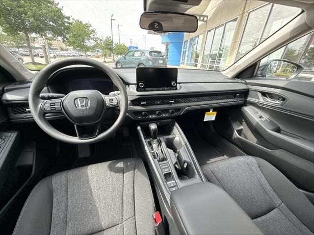 new 2025 Honda Accord car, priced at $31,165