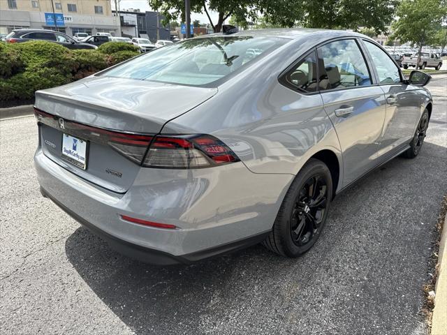 new 2025 Honda Accord car, priced at $31,165