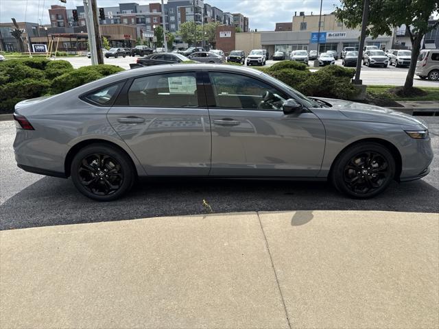 new 2025 Honda Accord car, priced at $31,165