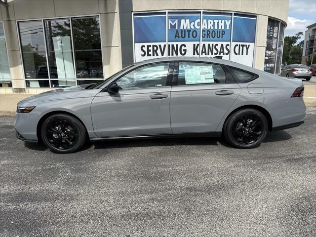 new 2025 Honda Accord car, priced at $31,165