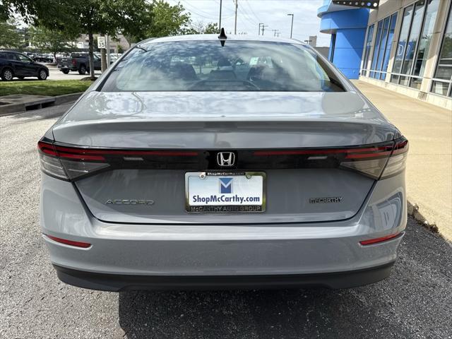 new 2025 Honda Accord car, priced at $31,165