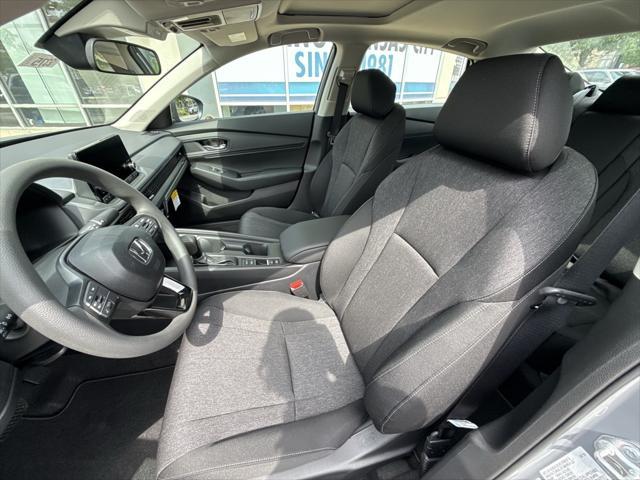 new 2025 Honda Accord car, priced at $31,165