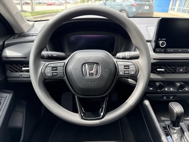 new 2025 Honda Accord car, priced at $31,165