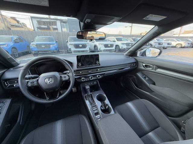 used 2025 Honda Civic car, priced at $27,000