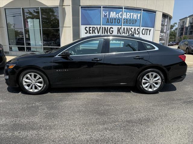 used 2024 Chevrolet Malibu car, priced at $19,300