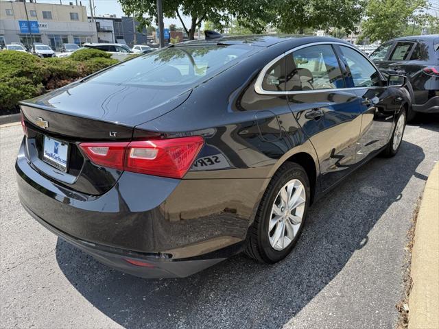 used 2024 Chevrolet Malibu car, priced at $19,300