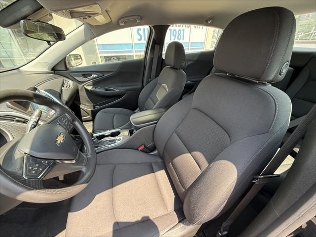 used 2024 Chevrolet Malibu car, priced at $19,300