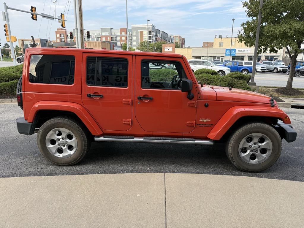 used 2015 Jeep Wrangler Unlimited car, priced at $20,500