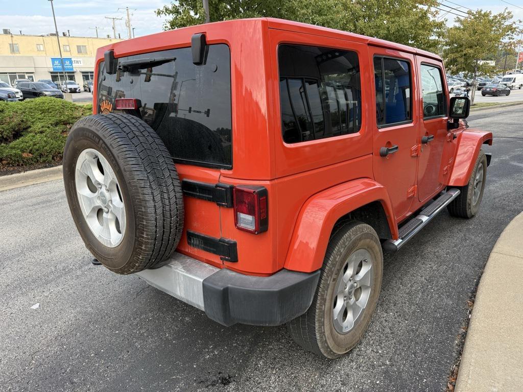 used 2015 Jeep Wrangler Unlimited car, priced at $20,500