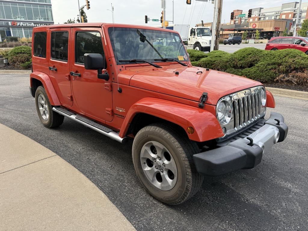 used 2015 Jeep Wrangler Unlimited car, priced at $20,500