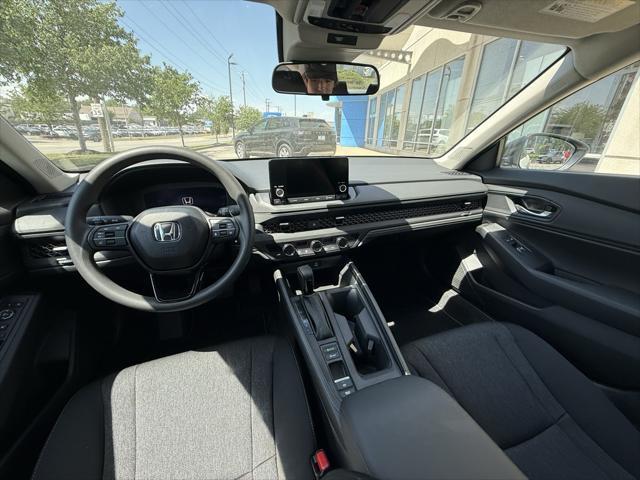 new 2025 Honda Accord car, priced at $31,665