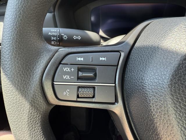 new 2025 Honda Accord car, priced at $31,665
