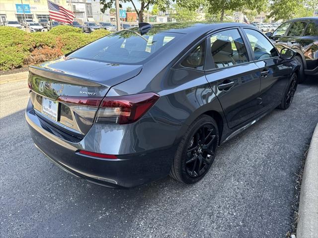 new 2025 Honda Civic Hybrid car, priced at $29,600