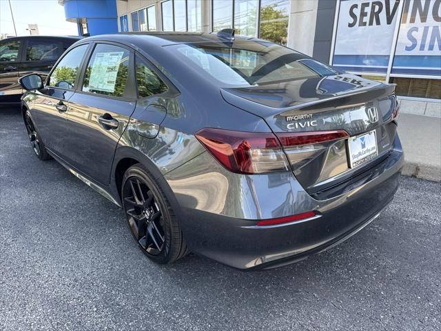 new 2025 Honda Civic Hybrid car, priced at $29,600