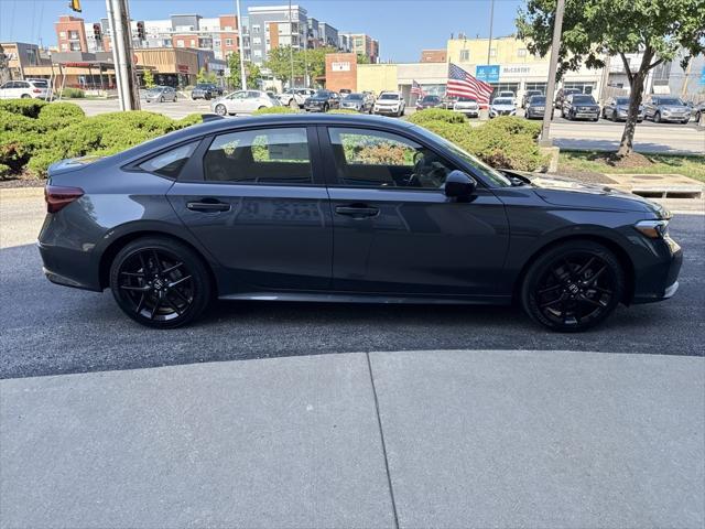 new 2025 Honda Civic Hybrid car, priced at $29,600
