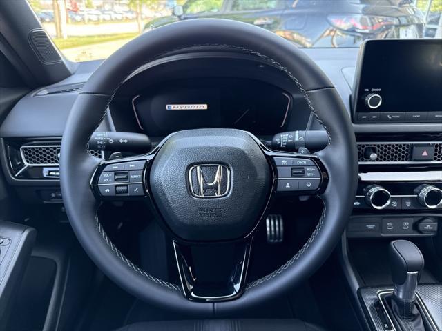 new 2025 Honda Civic Hybrid car, priced at $29,600