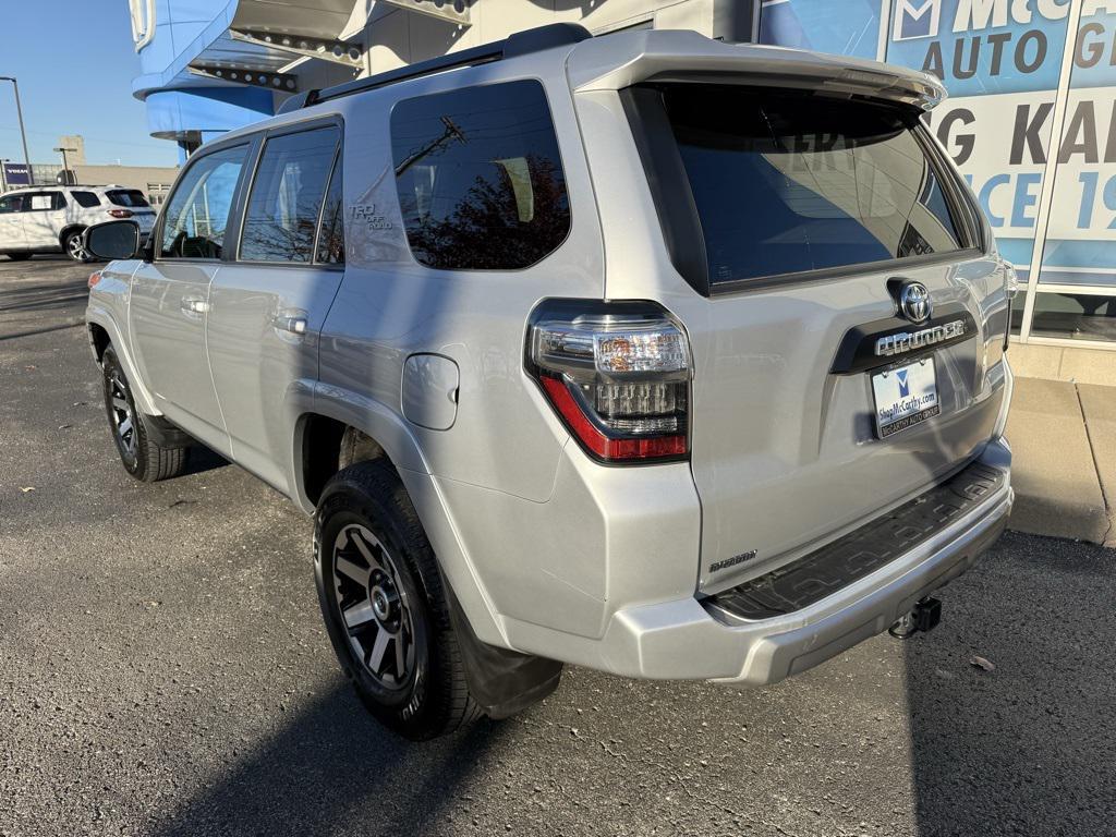 used 2024 Toyota 4Runner car, priced at $38,800