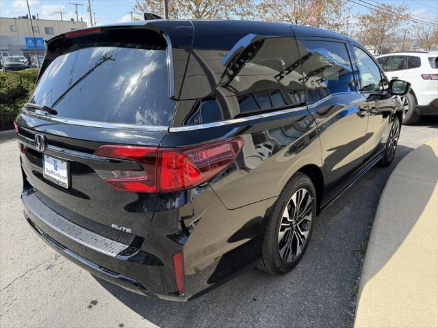 new 2025 Honda Odyssey car, priced at $51,630