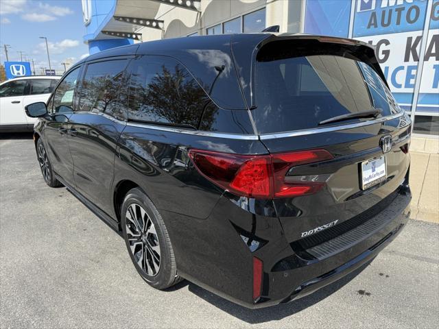 new 2025 Honda Odyssey car, priced at $51,630