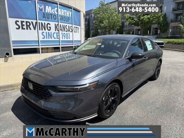 new 2025 Honda Accord car, priced at $31,210