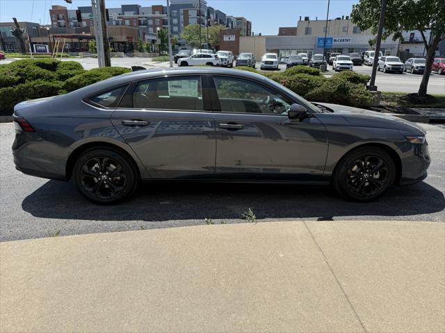 new 2025 Honda Accord car, priced at $31,210