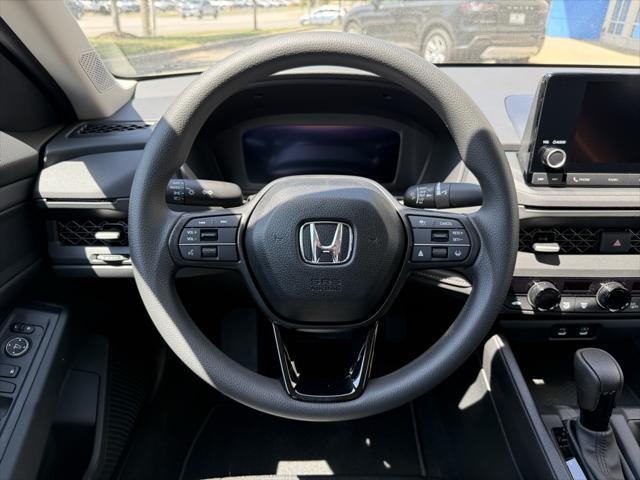 new 2025 Honda Accord car, priced at $31,210