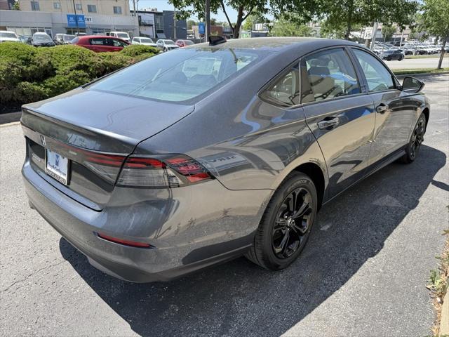 new 2025 Honda Accord car, priced at $31,210