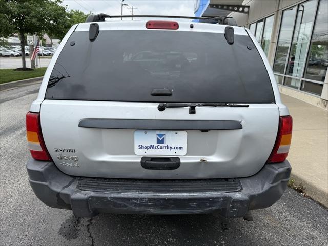 used 2004 Jeep Grand Cherokee car, priced at $5,000