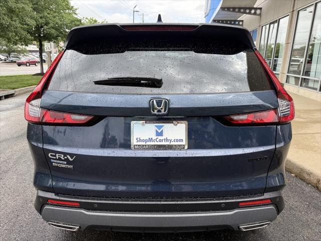 new 2025 Honda CR-V Hybrid car, priced at $40,000