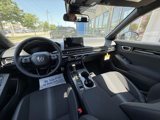new 2025 Honda Civic Hybrid car, priced at $29,700