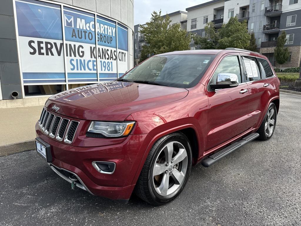 used 2014 Jeep Grand Cherokee car, priced at $10,500