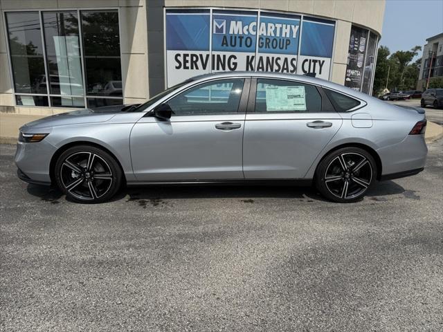 new 2025 Honda Accord Hybrid car, priced at $34,305