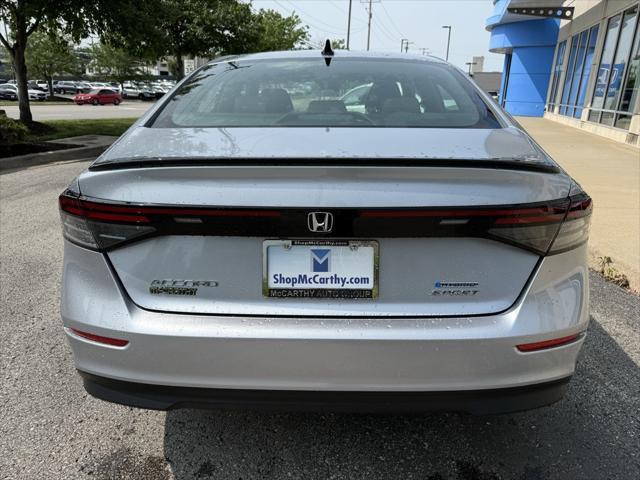 new 2025 Honda Accord Hybrid car, priced at $34,305