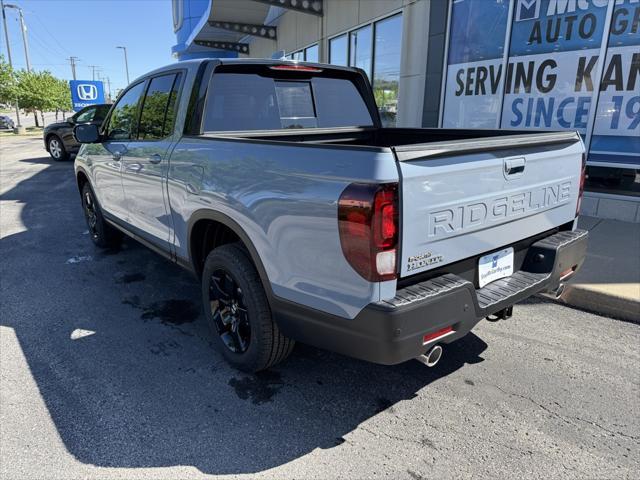 new 2025 Honda Ridgeline car, priced at $47,605