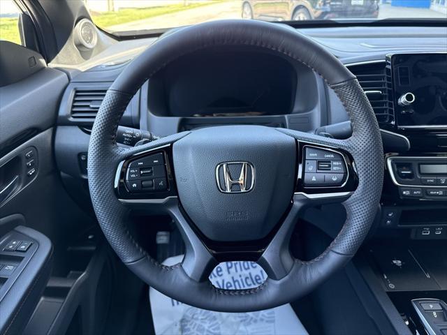 new 2025 Honda Ridgeline car, priced at $47,605