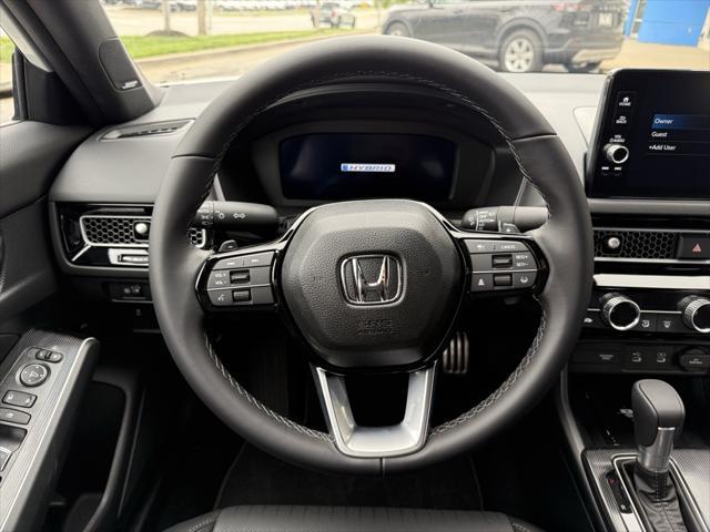 new 2025 Honda Civic Hybrid car, priced at $32,805