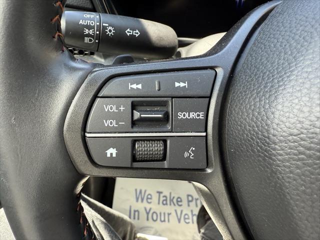 used 2024 Honda CR-V Hybrid car, priced at $35,300