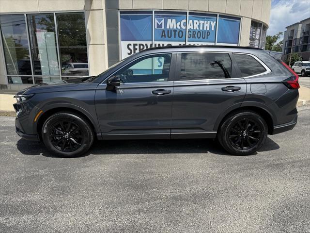 used 2024 Honda CR-V Hybrid car, priced at $35,300
